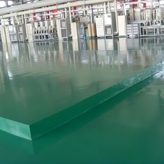 湘阴防腐蚀地坪,环氧玻纤地坪，玻纤工业地坪，环氧玻纤布地坪,乙烯基玻纤布地坪产品图2
