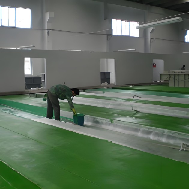 湘阴防腐防静电地坪,防腐防静电自流平地坪产品图3