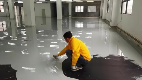 湘阴防腐防静电地坪,防腐防静电自流平地坪